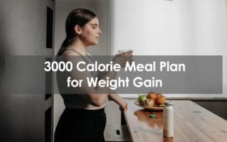 3000 calorie meal plan