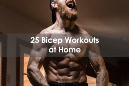 bicep workouts at home