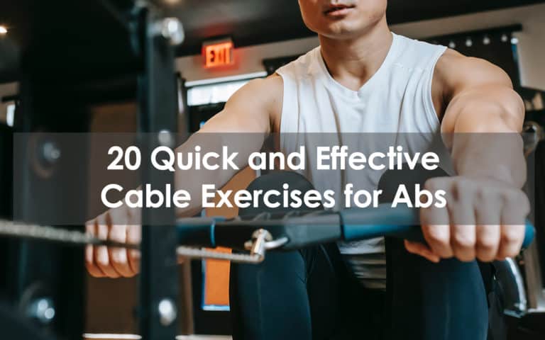 cable exercises for abs