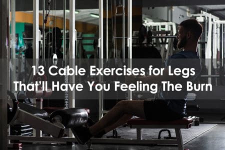cable exercises for legs