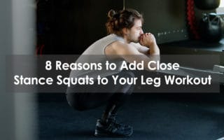 close stance squats