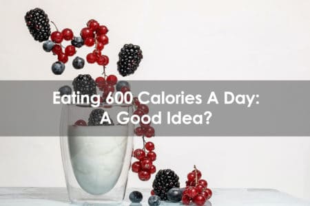 eating 600 calories a day