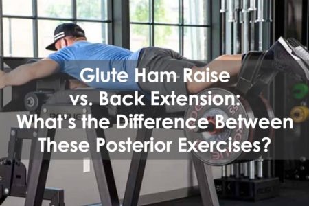 glute ham raise vs back extension