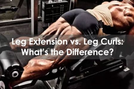 leg extension vs leg curls