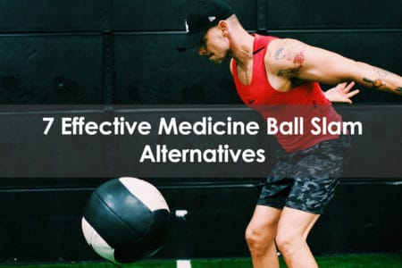 medicine ball slam alternative