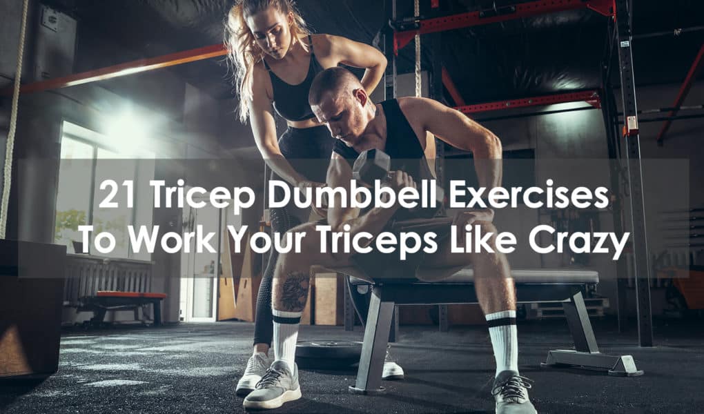 tricep dumbbell exercises