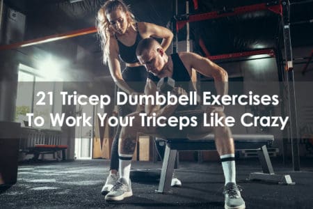 tricep dumbbell exercises