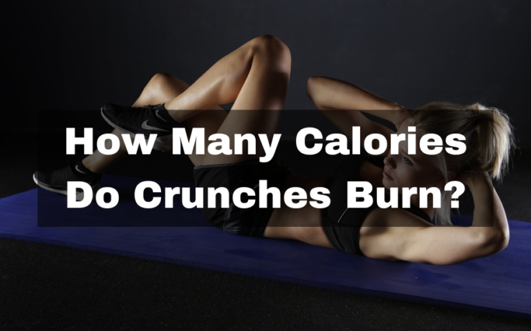 How Many Calories Do Crunches Burn 1